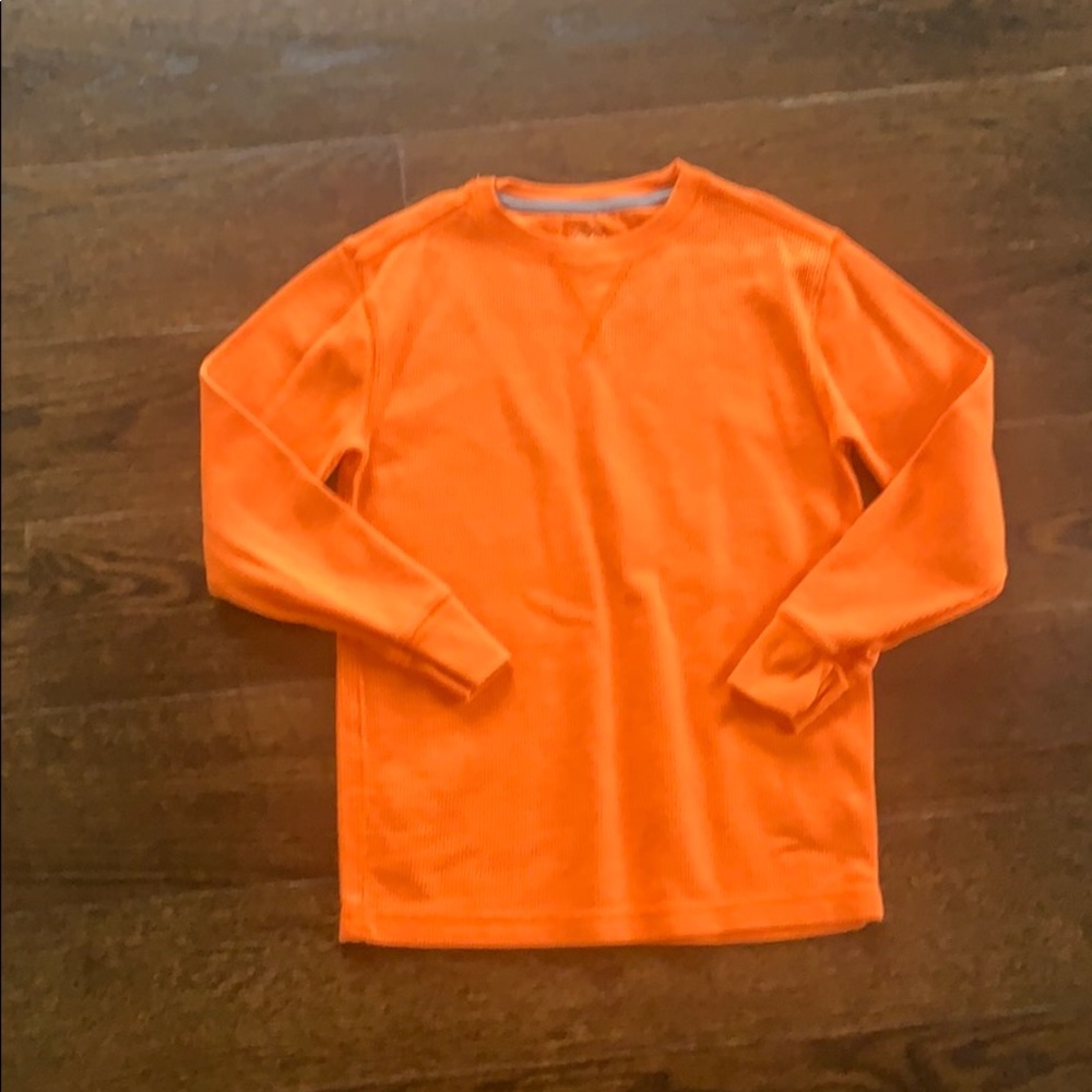 Old Glory orange thermal youth med